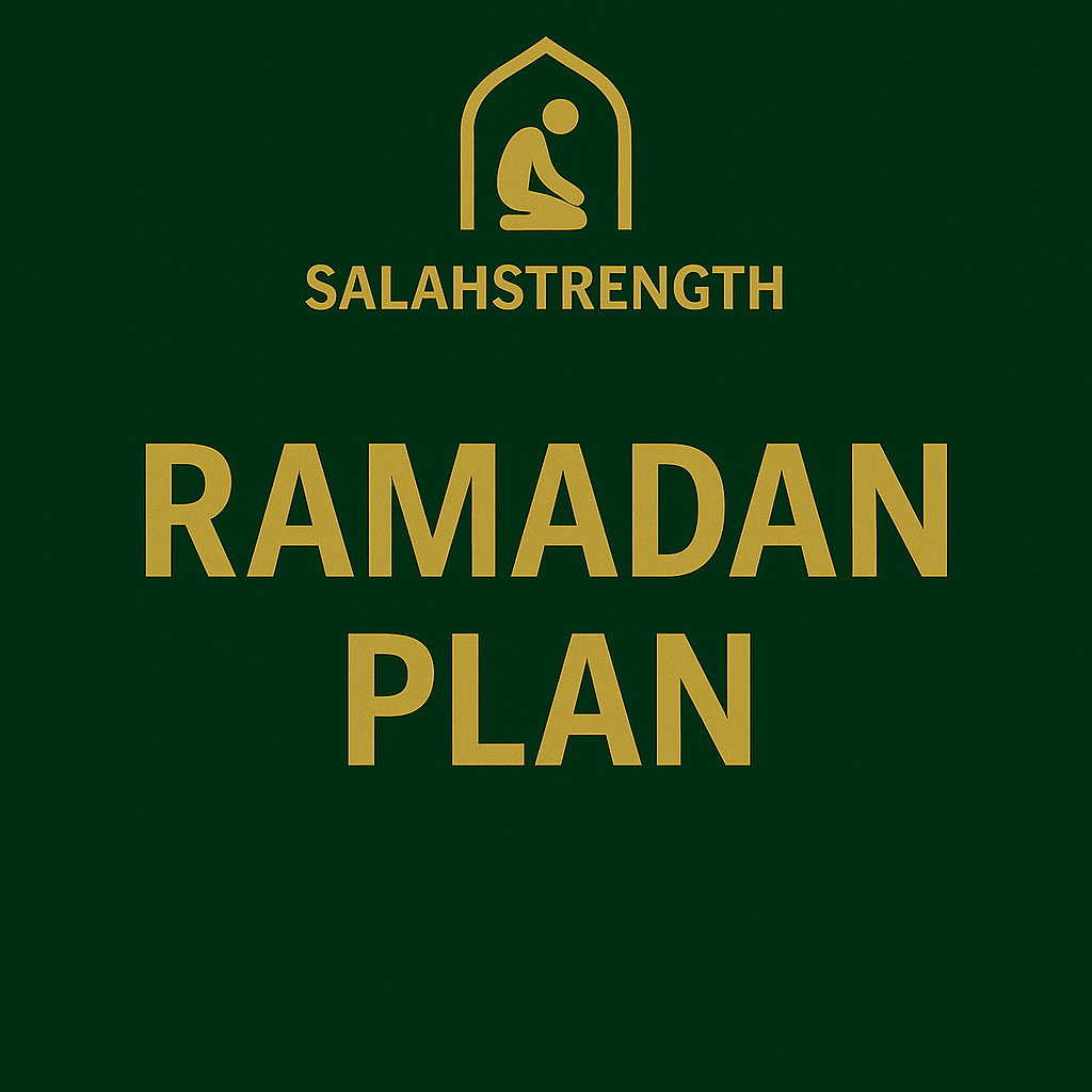 Ramadan Plan